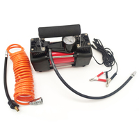 Compresseur d'air électrique automatique DC 12V portable 150 PSI pour voiture accessoire de voiture pompe de gonflage de pneu de voiture robuste
