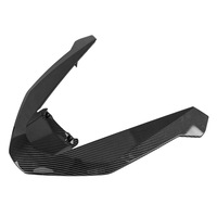 Accessoires de carénage en ABS aspect fibre de carbone pour Honda PCX160 2025 – Extensions de protection