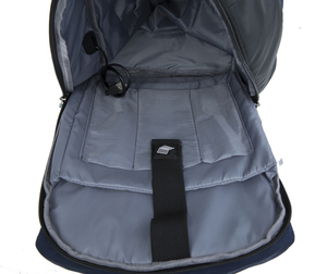 8SA-7127M SGS passé couleurs personnalisées <span class=keywords><strong>bleu</strong></span> <span class=keywords><strong>marine</strong></span> de haute qualité USB chargeur OEM ODM <span class=keywords><strong>sac</strong></span> à <span class=keywords><strong>dos</strong></span> pour ordinateur portable - Product Image 6