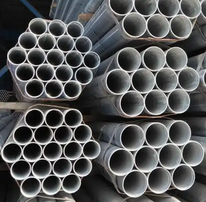 Tubería de Acero Soldada Galvanizada por Inmersión en Caliente, Aceptamos OEM y ODM, ASTM A53 Grado B, Recubrimiento Z30-Z40, Totalmente Dura, Duradera, Antioxidante, para Uso Marino - Product Image 5
