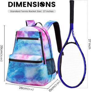 Échantillon gratuit, vente en gros, sac de raquette de tennis personnalisé, sacs de tennis Head, sac de sport Head, tennis - Product Image 5