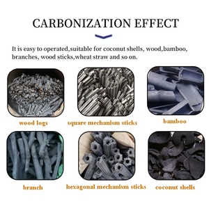 <span class=keywords><strong>Four</strong></span> biologique à <span class=keywords><strong>charbon</strong></span> de bois sans fumée pour la fabrication de <span class=keywords><strong>charbon</strong></span> de bois, utilisant des fours de combustion de bois et de branches de bois - Product Image 3