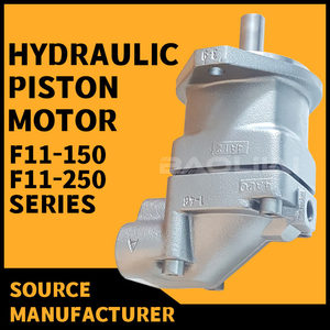 มอเตอร์ F11-150 มอเตอร์ไฮดรอลิกแบบแกนหมุน F11-250 มอเตอร์ขนาดใหญ่ที่มีปริมาตรการเคลื่อนที่มาก F11-150-HF-CH-K-000 - Product Image 4