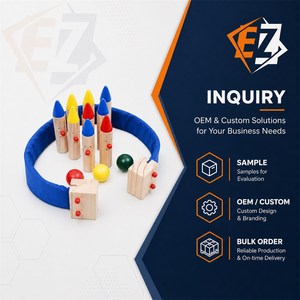 Juego <span class=keywords><strong>de</strong></span> <span class=keywords><strong>bolos</strong></span> <span class=keywords><strong>de</strong></span> madera <span class=keywords><strong>de</strong></span> 14 cm con caja <span class=keywords><strong>de</strong></span> color para juego <span class=keywords><strong>de</strong></span> <span class=keywords><strong>bolos</strong></span> <span class=keywords><strong>de</strong></span> mesa, juego <span class=keywords><strong>de</strong></span> tiro al blanco, OEM, ODM, venta al por mayor, logotipo personalizado - Product Image 6