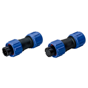 ขั้วต่อซีรีส์ SP ยี่ห้อ WEIPU รุ่น SP11 SP13 SP17 SP21 SP29 1 2 3 4 5 6 7 9 12 14 16 19 22 <span class=keywords><strong>24</strong></span> 26 ขา <span class=keywords><strong>สาย</strong></span>เคเบิลกันน้ำมาตรฐาน IP67 IP68 - Product Image 2