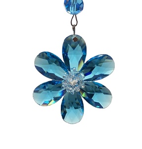 <b>Daisy</b> Crystal Hanging Decoration - Product Image 1