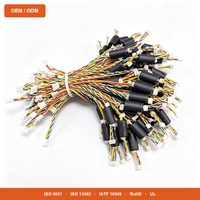 Câble personnalisé Wavelink Molex KK 396 JST XH 3,96 mm avec boîtier VH3.96, faisceau de câblage électronique 2, 3, 4 broches