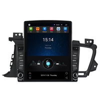 Tesla pour KIA Optima 2011-2014 Radio Stéréo SWC GPS Navigation WIFI BT IPS DSP 2.5D Android9 1G+16G 4Core Lecteur Vidéo de Voiture