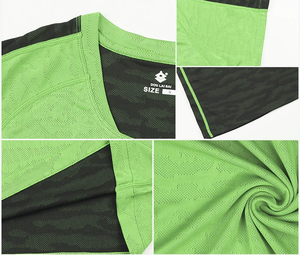 Sublimation Reversible Soccer Jersey Short Sleeve Summer Quick Dry Breathable Custom Logo Classic Reversible Set - Product Image 6