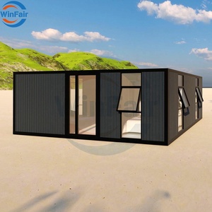 WinFair Maisons Modulaires Portables Pliables Préfabriquées Conteneurs Miniatures 2 Pièces Villa <span class=keywords><strong>de</strong></span> <span class=keywords><strong>Luxe</strong></span> Plage <span class=keywords><strong>Jordanie</strong></span> - Product Image 3