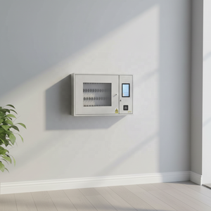 Caja Fuerte para Llaves Inteligente Modelo S50 con Sistema <span class=keywords><strong>de</strong></span> Gestión Electrónica, Cerradura con Huella Dactilar y Reconocimiento Facial - Product Image 6