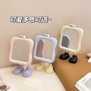 Espejo de Maquillaje con Ojos Grandes, Espejo de Escritorio para Maquillaje, Estilo Instagram, Espejo Creativo para Estudiantes, Dormitorios y Oficinas - Product Image 4