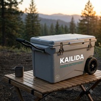 Glacière isotherme 10L 12L 18L 25L 30L 35L 40L 42L 50L 60L 70L Grande capacité Robuste Coque rigide Résistante à l'eau Portable