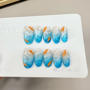 <span class=keywords><strong>Ongles</strong></span> press-on roses faits main Ice Spring Summer, courts, carrés, effet miroir <span class=keywords><strong>gel</strong></span> scintillant, <span class=keywords><strong>faux</strong></span> <span class=keywords><strong>ongles</strong></span> en acrylique glacé, extra courts - Product Image 5
