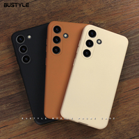 Coques de téléphone en silicone souple personnalisées avec logo OEM pour Samsung S27 26 Ultra S25 FE A34, impression de coques de téléphone portable