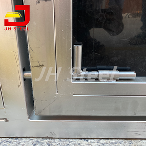 Pengumpan putar bambu struktur baja galvanis kayu penumpuk kuda - Product Image 5