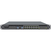 Servidor Router Suave Multi-WAN de Doble CPU, PC Industrial de Montaje en Rack 1U, Gateway de 44 Núcleos, Linux/Ubuntu/CentOS, Estación de Trabajo Óptica de 100G10G