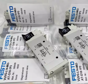 โซลินอยด์ Festos VUVG-B10-M52-MZT-F-1T1L 573417 ของแท้ ขนาด 10 มม. แบบ 5/2 ทาง โมโนสเตเบิล 24V - Product Image 4