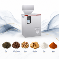 Machine de remplissage granulaire pour petites entreprises, 1-500g, pour poudre de café et épices en petits sachets