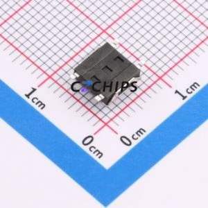 UK-B0229G31-SPJZ25Y Tactile Switch SMD-4P,6.2x6.2mm Switch Single Pole Single Throw Round Button 2.5N Vertical Mount - Product Image 2