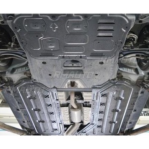 สำหรับ Honda Civic รุ่นที่ 10 และ 11 ปี 2019+ ชุดแต่งกันกระแทกใต้ท้องรถ ป้องกันเครื่องยนต์ อุปกรณ์ตกแต่งรถยนต์ - Product Image 3