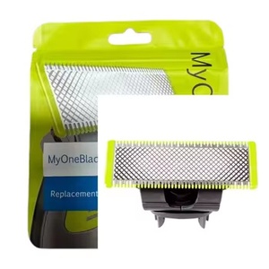 Testina di <span class=keywords><strong>Ricambio</strong></span> per Rasoio Elettrico OneBlade per QP210 QP220 QP410 QP6504 QP6510 QP6520 QP6530 QP653x QP654x QP6550 - Product Image 1