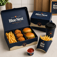 Boîtes d'emballage alimentaire en carton ondulé isothermes pour la livraison de produits surgelés, fruits de mer, chaîne du froid, restauration et services de traiteur