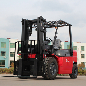 Forklift Hidrolik 2 Ton 3 Ton Propana Murah, Forklift Medan Kasar untuk Gudang, Dijual Langsung dari Pabrik - Product Image 1