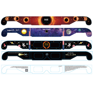 <span class=keywords><strong>Gafas</strong></span> de Protección <span class=keywords><strong>para</strong></span> <span class=keywords><strong>Eclipse</strong></span> Solar Anular Total, Impresas Digitalmente y Personalizadas por Ranguo, <span class=keywords><strong>para</strong></span> Venta al Por Mayor y Regalos Promocionales - Product Image 2