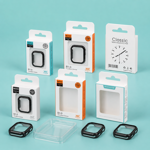 Boîte d'emballage en carton avec fenêtre pour montres Huawei et <span class=keywords><strong>Apple</strong></span> <span class=keywords><strong>Watch</strong></span> S11 S10 46 42 41 40MM – Vente en gros - Product Image 3