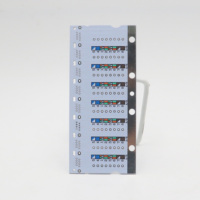 AC Shenzhen 220V LED FR-4 PCB Board SMD2835 AC-PCB-G-253 36um Cuivre 1.6mm Épaisseur