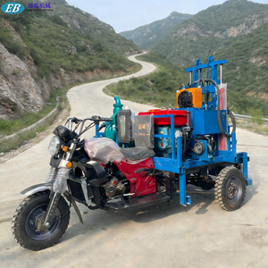 Impianto di perforazione per pozzi d'acqua diesel ad alta potenza da 200 m con nuovi componenti principali del cambio da 30 CV p - Product Image 1