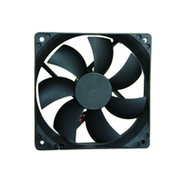 Ventilateur de boîtier d'ordinateur Funfan 120 mm silencieux à haut débit d'air, connecteur 4 broches, double roulement à billes, pour PC gaming, longue durée de vie, 76,8 CFM, 50000