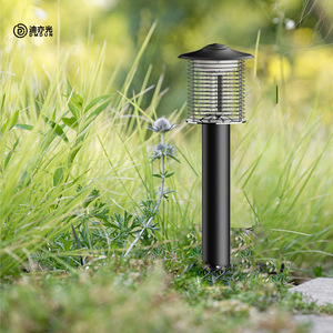 Lámpara Mata Mosquitos para Exteriores, Impermeable, para Jardín, Patio, Repelente de Insectos, Atrapa Insectos Automáticamente - Product Image 3