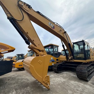 Mini-excavatrice d'occasion à vendre, équipement de construction polyvalent de 22 tonnes et 37 tonnes, grande excavatrice à vendre - Product Image 4