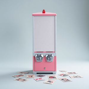 Hot Selling Sticker Tattoo Vending Machine Mini Toy Vending Machine Durable <strong>Card</strong> <strong>Dispenser</strong> for Amusement and Business - Product Image 5