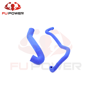 Manguera de refrigerante del radiador para Audi A3 S3 8L;8N/<span class=keywords><strong>Seat</strong></span> <span class=keywords><strong>Leon</strong></span> <span class=keywords><strong>MK1</strong></span>;<span class=keywords><strong>Cupra</strong></span> R/225HP 1,8 T Kit de tubo de goma de silicona para coche ZKF - Product Image 2