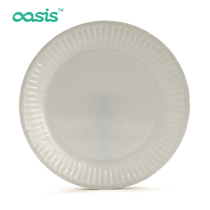 Assiettes en papier jetables Oasis, résistantes à l'huile et à l'eau, imperméables, anti-coupures, biodégradables, pour le camping et les rassemblements familiaux - Product Image 2