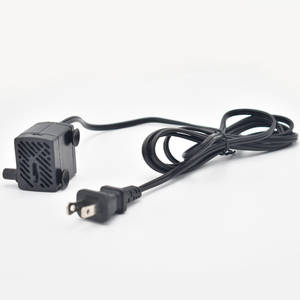 <span class=keywords><strong>Precio</strong></span> Bajo 50 GPH 3W mini bomba <span class=keywords><strong>de</strong></span> <span class=keywords><strong>agua</strong></span> sumergible con luz led para fuente jardín patio estanque - Product Image 3