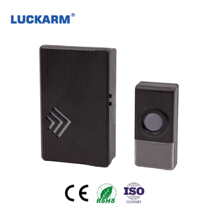 IP44อัจฉริยะกันน้ำกริ่งไร้สายพร้อมเสียงดัง32เสียงและระยะยาว - Product Image 1