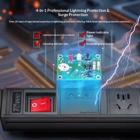TOWE propose également des multiprises PDU de norme européenne, des prises IEC multi-prises pour armoire, des prises verticales haute puissance pour armoire.