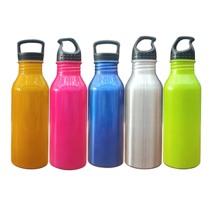 Wholesale Customized Colors <b>Aluminum</b> Metal <b>Bottles</b> for Beverages Matte Finish From Vietnam Manufacturer - Product Image 3