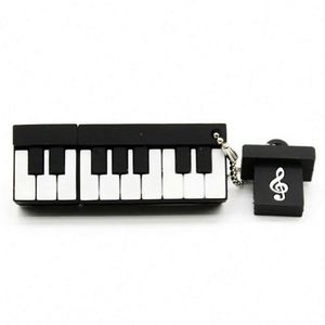 Clé USB 2.0 4 Go/16 Go/32 Go/64 Go, nouvelle boîte, comprend des instruments de musique - violon, piano, guitare - Product Image 2