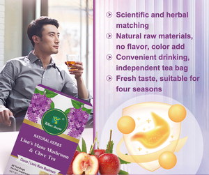 Té <span class=keywords><strong>de</strong></span> Hierbas en Polvo <span class=keywords><strong>de</strong></span> Flor <span class=keywords><strong>de</strong></span> Clavel, Flor <span class=keywords><strong>de</strong></span> Lilas y Hongo Cabeza <span class=keywords><strong>de</strong></span> Mono, al por Mayor, Natural, Orgánico, Productos <span class=keywords><strong>de</strong></span> Belleza para Adultos - Product Image 4