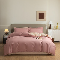 Parure de Lit de Haute Qualité Taille King, Luxe Classe A, 100 % Coton, Housse de Couette et Drap-Housse, Vente en Gros Personnalisée