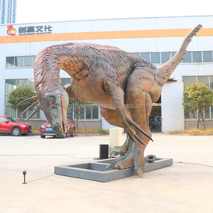 Therizinosaur 10-mé<span class=keywords><strong>t</strong></span> ngoài trời Kích thước cuộc sống animatronic khủng long để bán - Product Image 4