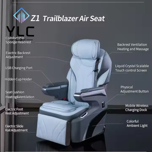 Asiento de Coche Eléctrico VIP de Lujo con Ajuste Horizontal, Asiento Reclinable VIP de Lujo para Volkswagen <span class=keywords><strong>Multivan</strong></span> <span class=keywords><strong>T5</strong></span> - Product Image 4