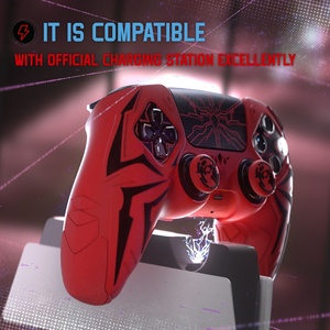 สำหรับสกินคอนโทรลเลอร์ PS5 - ฝาครอบซิลิโคนนุ่มป้องกันฝุ่น - Product Image 4