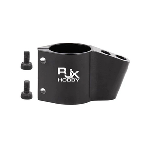 Connecteur de train d'atterrissage en alliage d'aluminium RJXHOBBY RJX 16/18/20/25 mm, support de fixation pour réservoir chimique pour drone agricole - Product Image 1