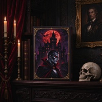 Vampire Masquerade : Jeu de cartes d'identité cachée d'horreur gothique pour les soirées